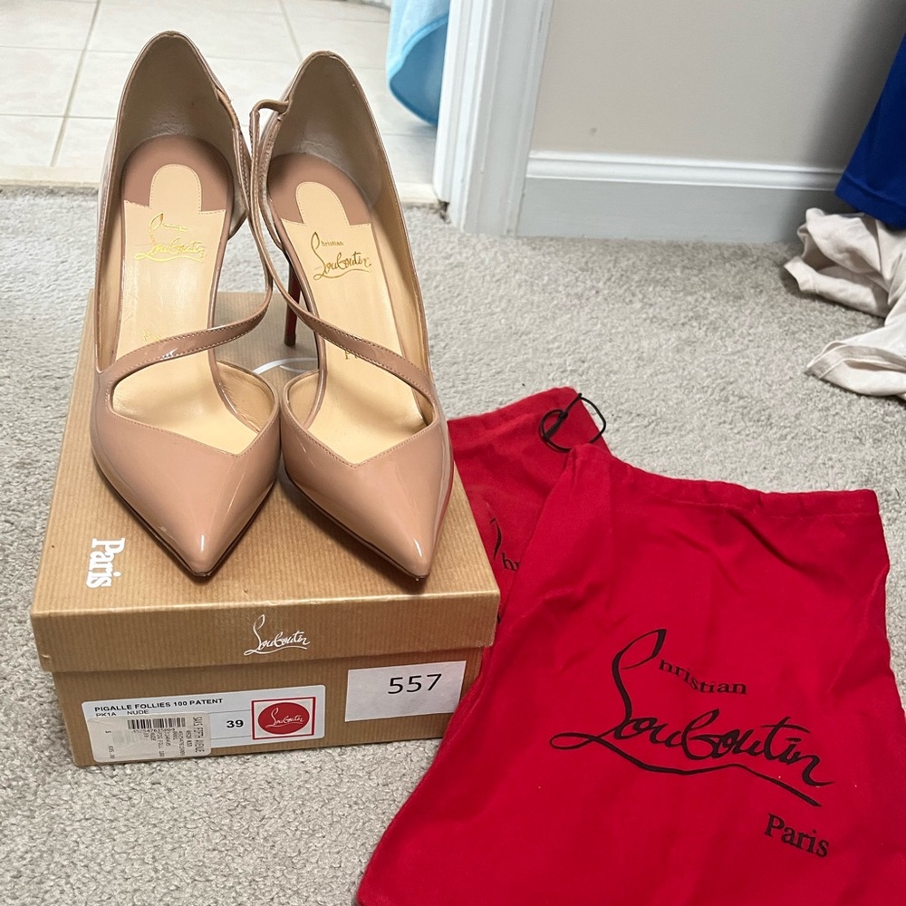 Christian Louboutins sz 39